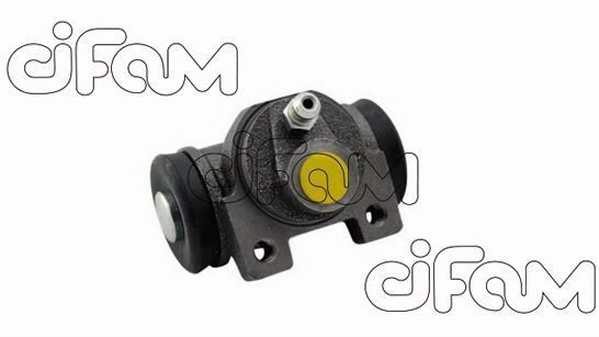 FREN SİLİNDİRİ LOGAN 1.4-1.6 16V-1.5DCI 04 CLIO II 1.2-1.4-1.6 16V-1.5DCI 98 17.78mm-CIFAM 101703-7701044681-6001547632