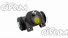 FREN SİLİNDİRİ LOGAN 1.4-1.6 16V-1.5DCI 04 CLIO II 1.2-1.4-1.6 16V-1.5DCI 98 17.78mm-CIFAM 101703-7701044681-6001547632
