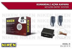 KUMANDALI AÇMA KAPAMA - MODEL15-NIKEN 0540010115