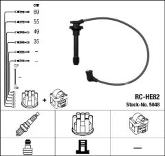 RC-HE82 ATEŞLEME KABLOSU-NGK