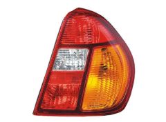 STOP LAMBASI SAĞ CLIO II-SYMBOL 00-04 SARI SİNYALLİ DUYLU-CERKEZ CVR-114-7700433052-7700433744