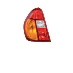 STOP LAMBASI SOL CLIO II-SYMBOL 00-04 SARI SİNYALLİ DUYSUZ-CERKEZ CVR-111-7700433751-7700433748