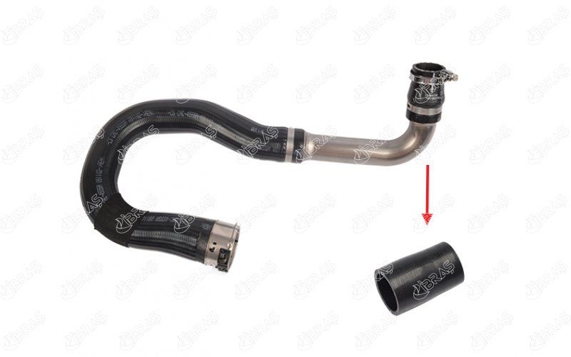 TURBO HORTUMU KÜÇÜK HORTUM CHEVROLET TRAX-OPEL MOKKA-IBRAS 21729-861046-94516221-1302266