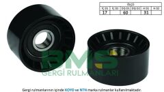 ALTERNATÖR GERGİ RULMANI MASTER II 06 TRAFIC II 06 LAGUNA II-III MOVANO 06 VIVARO 06 1.9dCi 2.2dCi 2.5dCi 2.0 16V-BMS 045-8200981266-8200947837-8200071404
