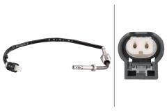 EGZOZ SICAKLIK SENSORU TURBOSARJ ONCESI MERCEDES W204 W212 W221 W222 W639 W447 B906-HELLA 6PT010376131-A0009056404