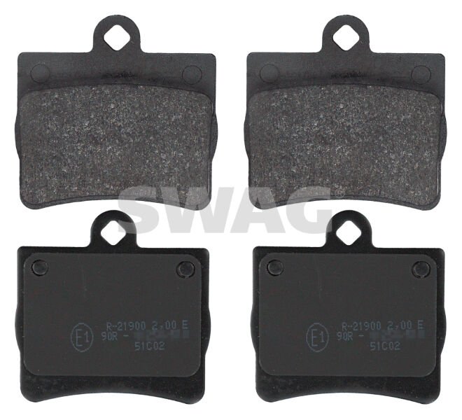FREN BALATASI ARKA MERCEDES C-CLASS W202 94 00-SWAG 10916152-A0054201820