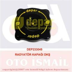 RADYATÖR KAPAĞI M131 DKŞ ÜNİVERSAL-DEPAR-4256228-7910014959-4256223
