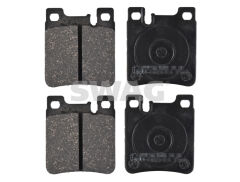 FREN BALATASI ARKA MERCEDES W203 C208 W124 W210 W140-SWAG 10916158-A0034204920