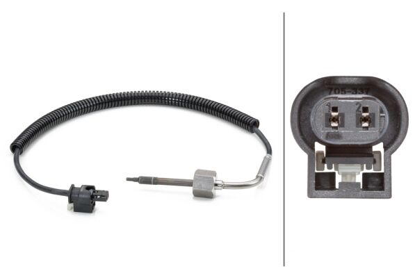 EGZOZ SICAKLIK SENSORU EGR SONRASI MERCEDES W204 X204 W205 W212 C218 W463 C292-HELLA 6PT014494131-A0009054305