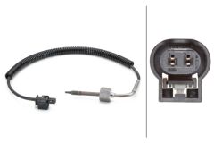 EGZOZ SICAKLIK SENSORU EGR SONRASI MERCEDES W204 X204 W205 W212 C218 W463 C292-HELLA 6PT014494131-A0009054305