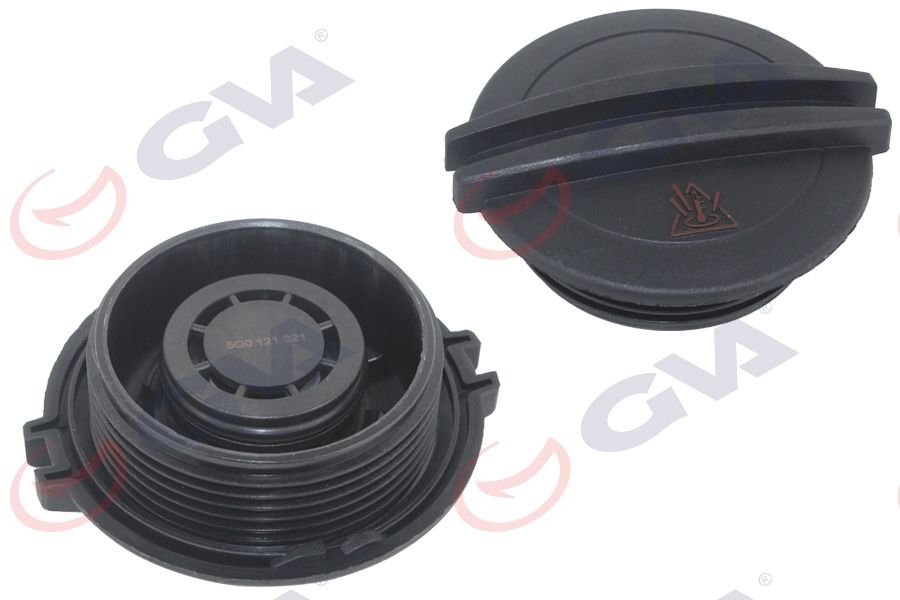 RADYATÖR EK DEPO KAPAĞI VW CADDY III 1.6TDI 10-15-GVA 9103842-5Q0121321