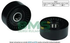 ALTERNATÖR GERGİ RULMANI CLIO II 01 06 MEGANE II 02 08 KANGOO 01 1.4 K4J 1.5 DCI K9K 1.6 K4M-BMS 329-8200048486-8200371058-8200275844