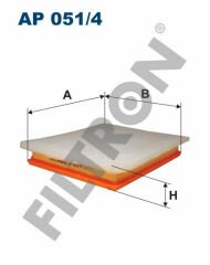 HAVA FİLTRESİ ASTRA G 99-05 2.0DTI-2.2DTI-2.0DTI 16V- ASTRA H 05- 1.3CDTI-1.7CDTI- ZAFIRA 00-05-FILTRON AP051.4-55556465-55556463-93181912