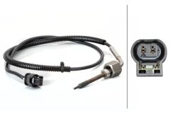 EGZOZ SICAKLIK SENSORU KAT. ONCESI MERCEDES W204 W211 W212 C219 C207-HELLA 6PT014494471-A0009052205
