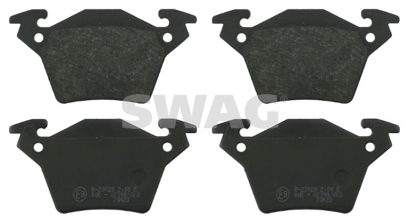 FREN BALATASI ARKA MERCEDES VITO W638 96 03-SWAG 10916255-A0034200220