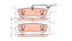 ARKA BALATA MASTER III 10 MOVANO 10 2.3 DCİ CDTİ TEK TEKER 440601186R-440604591R-TRW GDB1903-440603321R-440601147R-440600264R