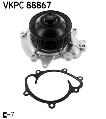 DEVIRDAIM POMPASI MERCEDES OM642 W204 W212 W166 W221 W639 B906-SKF VKPC88867-A6422002201