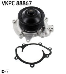 DEVIRDAIM POMPASI MERCEDES OM642 W204 W212 W166 W221 W639 B906-SKF VKPC88867-A6422002201