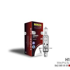 NIKEN H1 55W HALOJEN AMPUL P14.5s 12V-NIKEN 0620010101