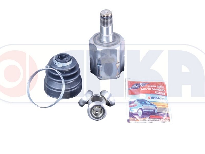 AKS KAFASI İÇ SET 1.6-2.0 FSI-AUDI A3 1.6-2.0 FSI 03 OTM VİT.-ANKA 30230003-1K0498103C