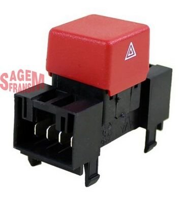 DÖRTLÜ FLAŞÖR DÜĞMESİ TEMPRA-TIPO-SAGEM 400112-7782756