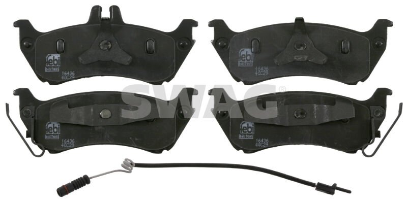FREN BALATASI ARKA MERCEDES ML-CLASS W163 98 05-SWAG 10916436-A1634201420
