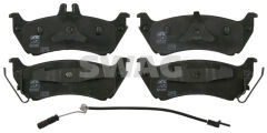 FREN BALATASI ARKA MERCEDES ML-CLASS W163 98 05-SWAG 10916436-A1634201420