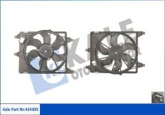 FAN MOTORU DAVLUMBAZLI CLIO II-KNG 97 MGN I-SCENIC I 99-03 320W-380mm-KALE-7701045816-7701070217