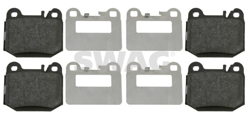 FREN BALATASI ARKA MERCEDES ML-CLASS W163 98 05-SWAG 10916437-A1634201120