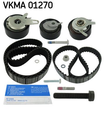 TRİGER SETİ 122x26.5 -077x21 T4 2.5TDI-LT35 2.5TDI ACV-ANJ-AVR-SKF VKMA01270-074198119-074198119H-074198119Q