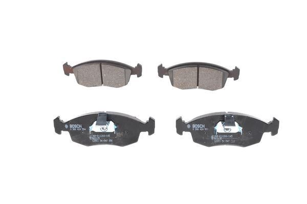 ÖN BALATA PALIO WEEKEND 96 ALBEA 01 DOBLO 00 151.4X52.5X17.8 MM 0986TB2541-BOSCH 0986424554-9949125-77362180-WVA20907