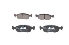 ÖN BALATA PALIO WEEKEND 96 ALBEA 01 DOBLO 00 151.4X52.5X17.8 MM 0986TB2541-BOSCH 0986424554-9949125-77362180-WVA20907