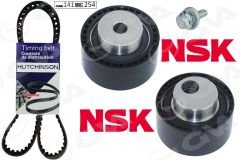 EKSANTRİK GERGİ KİTİ 141x254 DUCATO-P206-306-406-EXPERT-PARTNER-BOXER-BERLIN-JUMPER 2.0HDI K015524XS-GVA 59T2916-0831.40-0831.41-0831.62-9400831409