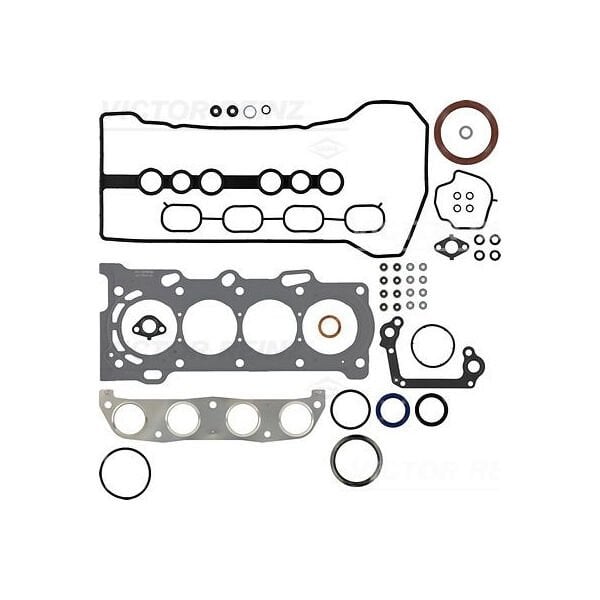 MOTOR TAKIM CONTA AVENSIS 00-03 -COROLLA-COROLLA VERSO 02 1.6-1.8 VVTI 1ZZ-FE-V.REINZ 015314001-411122060