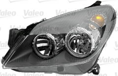 SAĞ FAR ASTRA H 03/04 TANIM GW / ELEKTRİKLİ H7 H1 SİYAH-VALEO-93178636-1216562-93190387