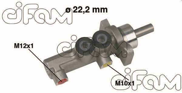 ANA MERKEZ VECTRA B 1.6-1.8 95-03 22.2 mm-CIFAM 202381-558013-3495542