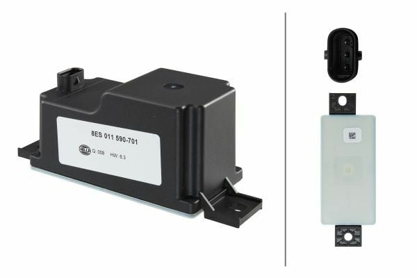 GERILIM DONUSTURUCU MERCEDES W205 S205 W213 W222 A217 C253 X253-HELLA 8ES011590701-A2059053414