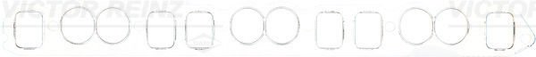 MANIFOLD CONTASI EMME / EGZOZ MERCEDES M114 M123 W123 S123-V.REINZ 712310810-A1231420180-773.370