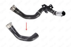 TURBO HORTUMU BÜYÜK CAPTUR-CLIO IV 13 1.2TCE-0.9TCE DOKKER-LODGY 12 1.2TCE PLASTİK PARÇA HARİÇ-IBRAS 11043-144602500R-144604208R