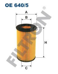 YAG FILTRESI MERCEDES OM611 W203 W211 W210 W639 B901 B904-FILTRON-A6111800009