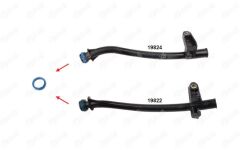 YAĞ SEVİYE ÇUBUĞU BORUSU CONTASIOK İLE GÖSTERİLEN CONTA FORD FIESTA JV TD 1.8 RTN-RTP-RTQ 00-03-IBRAS 19821-7T1Q6K815AA-YS6Q6K815AC-1406186