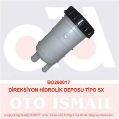 DİREKSİYON HİDROLİK DEPOSU TEMPRA-TIPO-SLX 2600179-BIRLIK 0017-7173437