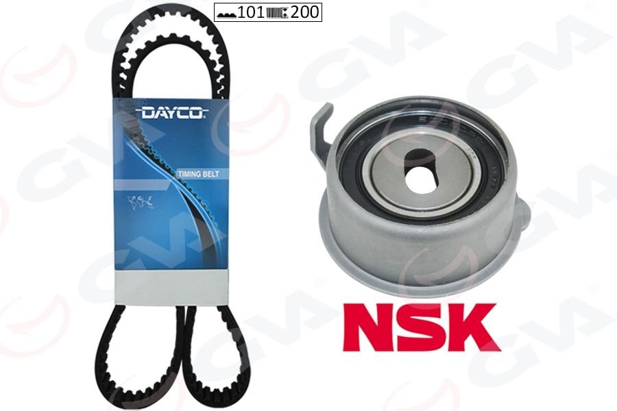 EKSANTRİK GERGİ KİTİ 101x200 HYUNDAI İ10 1.1 08-13 ATOS 1.0İ 98-03 K015511XS-GVA-2431202270-2431202270-2441002750