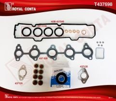 MOTOR ÜST TAKIM CONTA REINZ KEÇELİ S.LASTİKLİ SKCSİZ FIESTA 02 08 FUSION 02 08 1.4 TDCI 206-307 C3C2-C3I-C3II-C3III-XSARAII-NEMO-206-207-307-BIPPER DV4 1.4HDI MAZDA 2 1.4 CD 03 07-ROYAL T437698-2S6Q6008-0197.AV