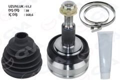 AKS KAFASI DIŞ T5.5-T6 2.0 TDI 10- CAAA-CAAB-CAAC-CXHB-CXGB 2.0 TDI-GVA 4475300K-7E0498099B-7E0498099E