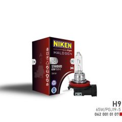 NIKEN H9 65W HALOJEN AMPUL PGJ19-5 12V-NIKEN 0620010107