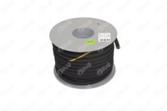DIŞTAN ÖRGÜLÜ BENZİN YAKIT HORTUMU 6.0 mm x 11.0 mm NBR-B TİPİ-MAKARALI-IBRAS 68125-432410052