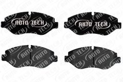 FREN BALATASI ON MERCEDES W639 W447 B906 . VW CRAFTER 30-35-50-AUTOTECH DB279-200-A0044208320-2E0698151