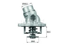 TERMOSTAT BMW E65 E66 E67 N67-MAHLE TI32.88-11512248542