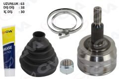 AKS KAFASI DIŞ T5.5-T6 2.0 TDİ 10- CAAA-CAAB-CAAC-CCHA-CFCA-CXHA 2.0 TDİ-GVA 4475301K-7E0498099C